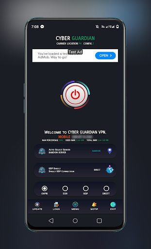 Cyber Guardian VPN Screenshot 1