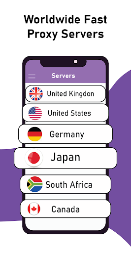 Spartan VPN | VPN Proxy Master Screenshot 2