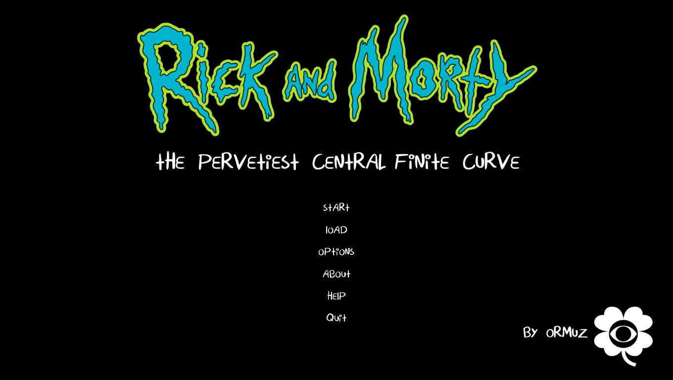 Rick and Morty – The Perviest Central Finite Curve Screenshot 4