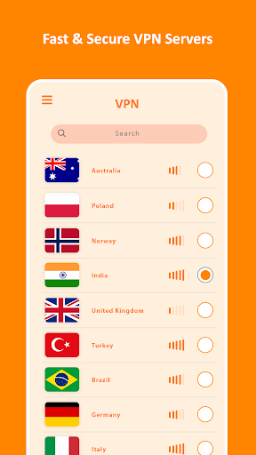 Earth VPN:Secure VPN Proxy Screenshot 1