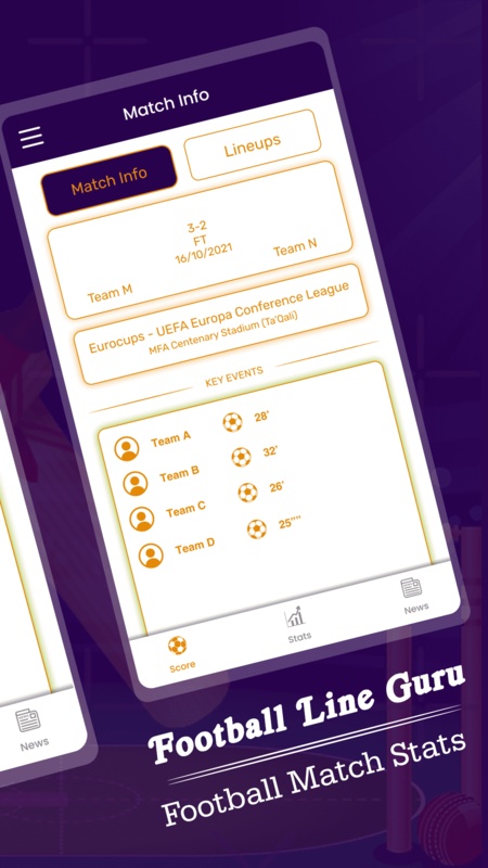 Football Line Guru - Football Live Scores and News Screenshot 2