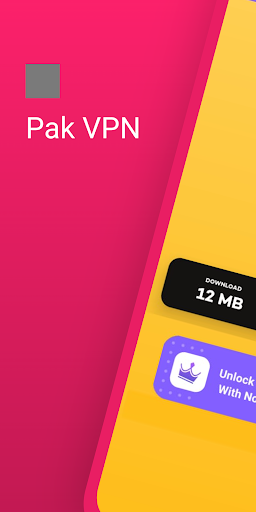 Pak VPN - Secure VPN Screenshot 1
