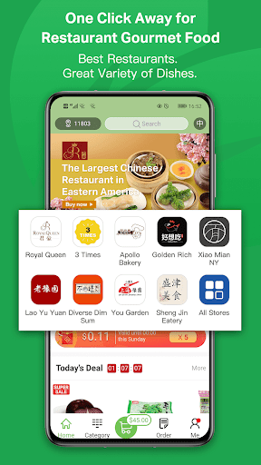 FreshGoGo Asian Grocery & Food Screenshot 2