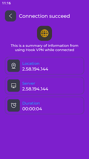 Oasis VPN Screenshot 4