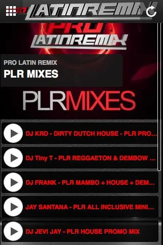 Pro Latin Remix Screenshot 2