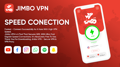 Jimbo VPN Screenshot 3