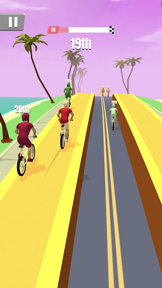 Bike Rush Mod Screenshot 2
