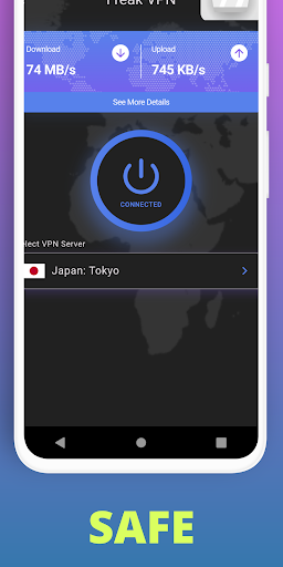 Freak VPN Screenshot 4