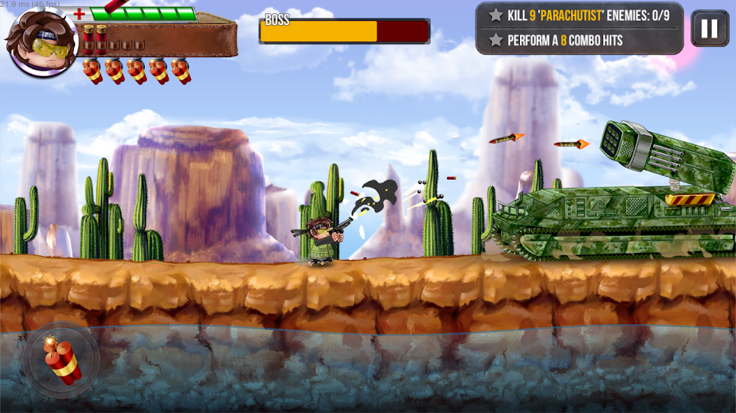 Ramboat 2 Action Offline Game Mod Screenshot 4