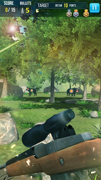 Shooting Master : Sniper Game Mod Screenshot 2