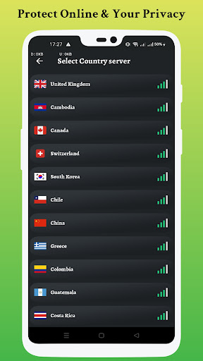INDIA VPN : Secure VPN Proxy Screenshot 4