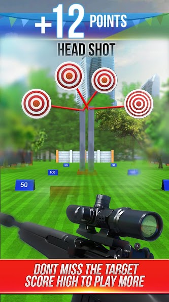 Shooting Master : Sniper Game Mod Screenshot 3