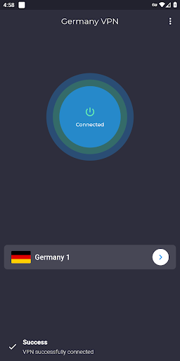 Germany VPN - High Speed Proxy Screenshot 2