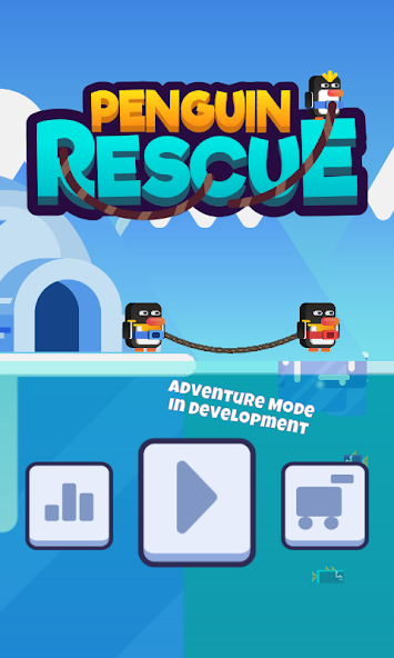 Penguin Rescue: 2 Player Co-op Mod Screenshot 1
