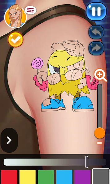 Tattoo Master Mod Screenshot 3