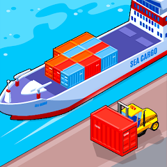 Sea Port: Caro Shipping Trade Mod APK