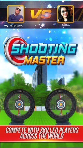 Shooting Master : Sniper Game Mod Screenshot 1
