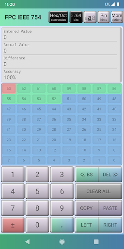 Floating Point Calculator IEEE Screenshot 3