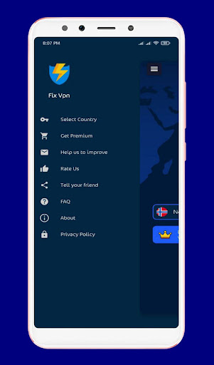 FiX VPN - Secure Internet Screenshot 3