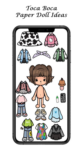 Toca Boca Paper Doll Ideas Screenshot 3