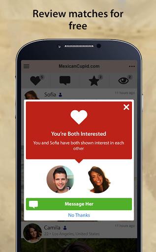 MexicanCupid - Mexican Dating App Screenshot 3