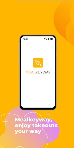 MealKeyway Screenshot 1