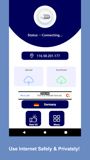 Fasten VPN – Browse Privately Screenshot 1