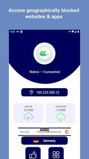 Fasten VPN – Browse Privately Screenshot 2