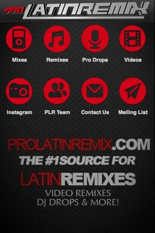 Pro Latin Remix Screenshot 1