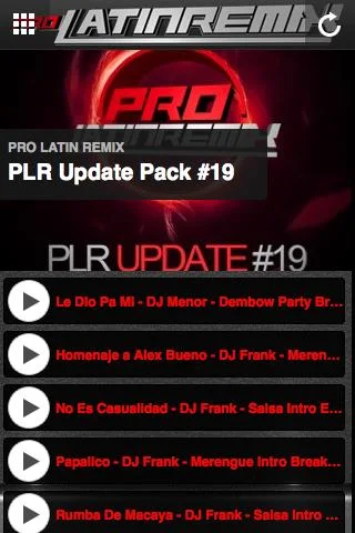 Pro Latin Remix Screenshot 3