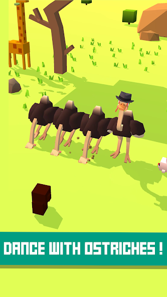 Ostrich Among Us Mod Screenshot 2