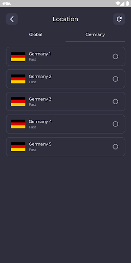 Germany VPN - High Speed Proxy Screenshot 3