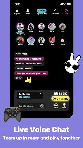 Playhouse: Voice Chat & Match Screenshot 2
