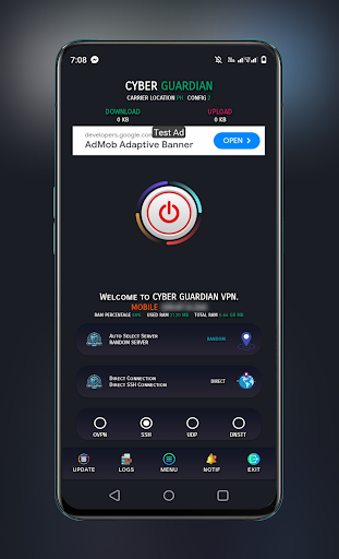 Cyber Guardian VPN Screenshot 2