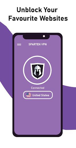 Spartan VPN | VPN Proxy Master Screenshot 1