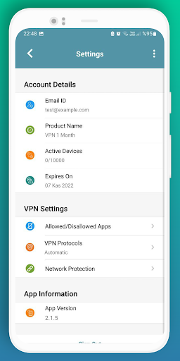 BIPBUP VPN Secure Premium VPN Screenshot 1
