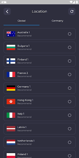 Germany VPN - High Speed Proxy Screenshot 4