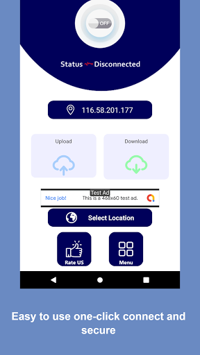 Fasten VPN – Browse Privately Screenshot 4