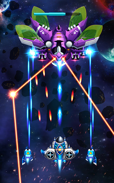 Space Shooter: Alien War Mod Screenshot 4