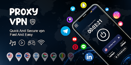 VPN Proxy - VPN Master App Screenshot 1