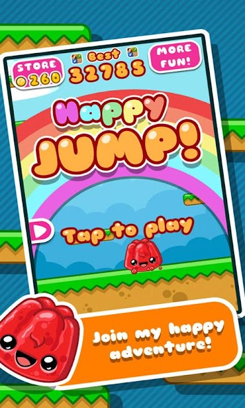 Happy Jump Mod Screenshot 1