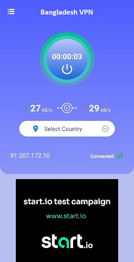 Earnova VPN Screenshot 2