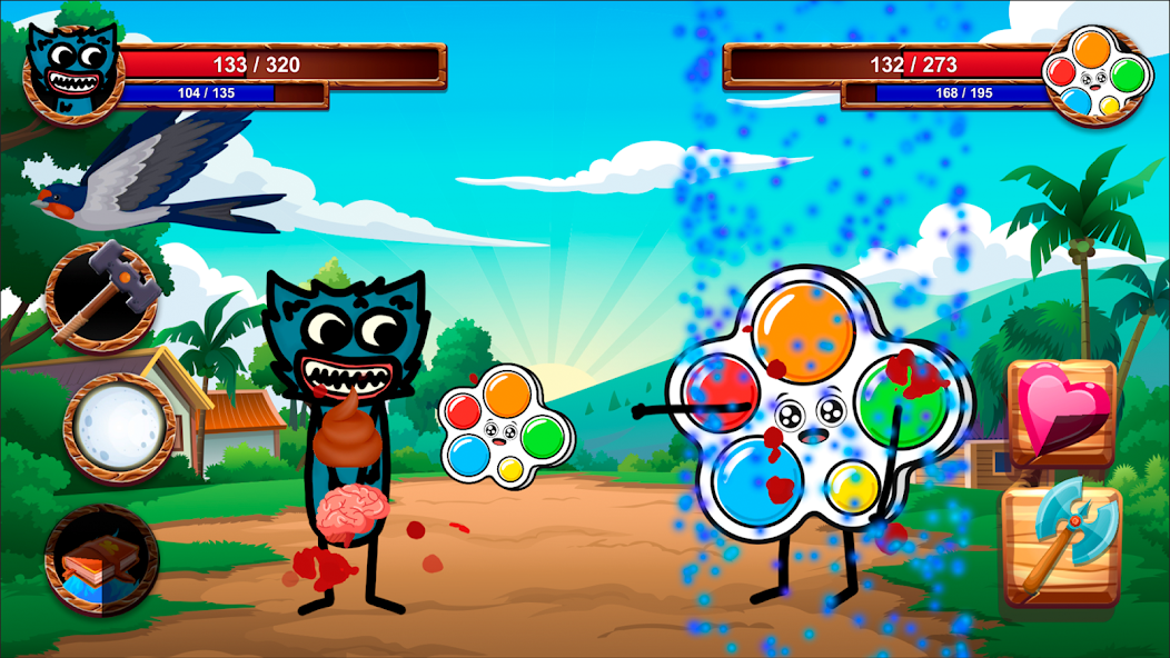 Cartoon Battle Mod Screenshot 1