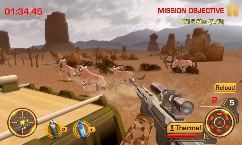 Wild Hunter 3D Mod Screenshot 1