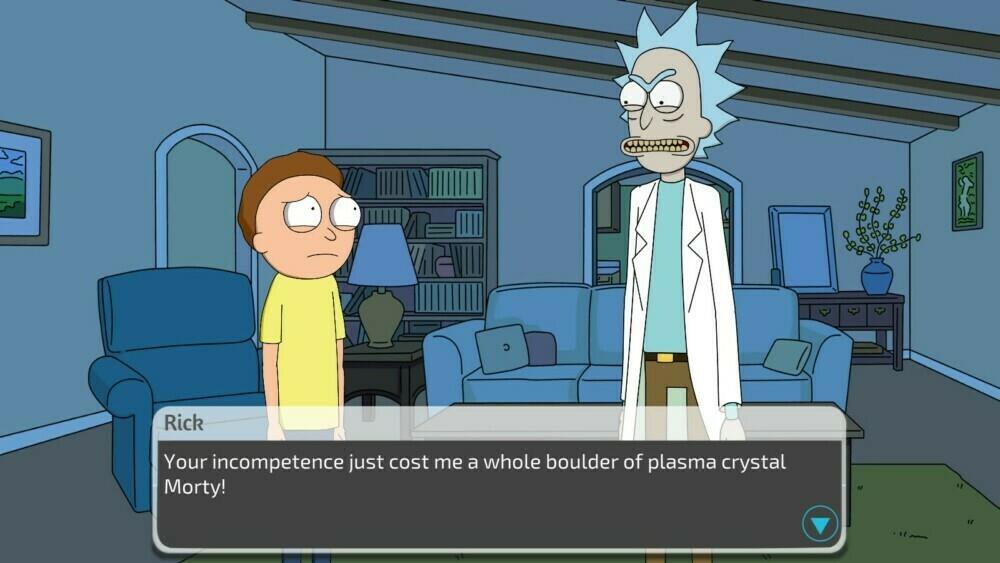 Rick And Morty Screenshot 1