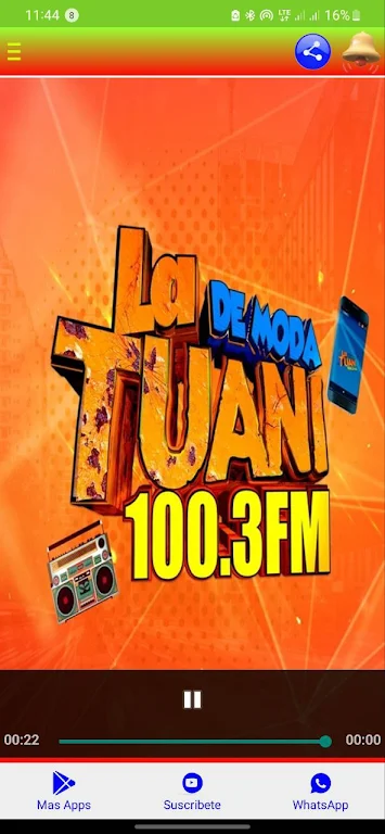 Radio la Tuani - 100.3 FM Screenshot 2