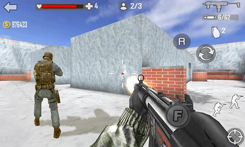 Shoot Strike War Fire Mod Screenshot 4