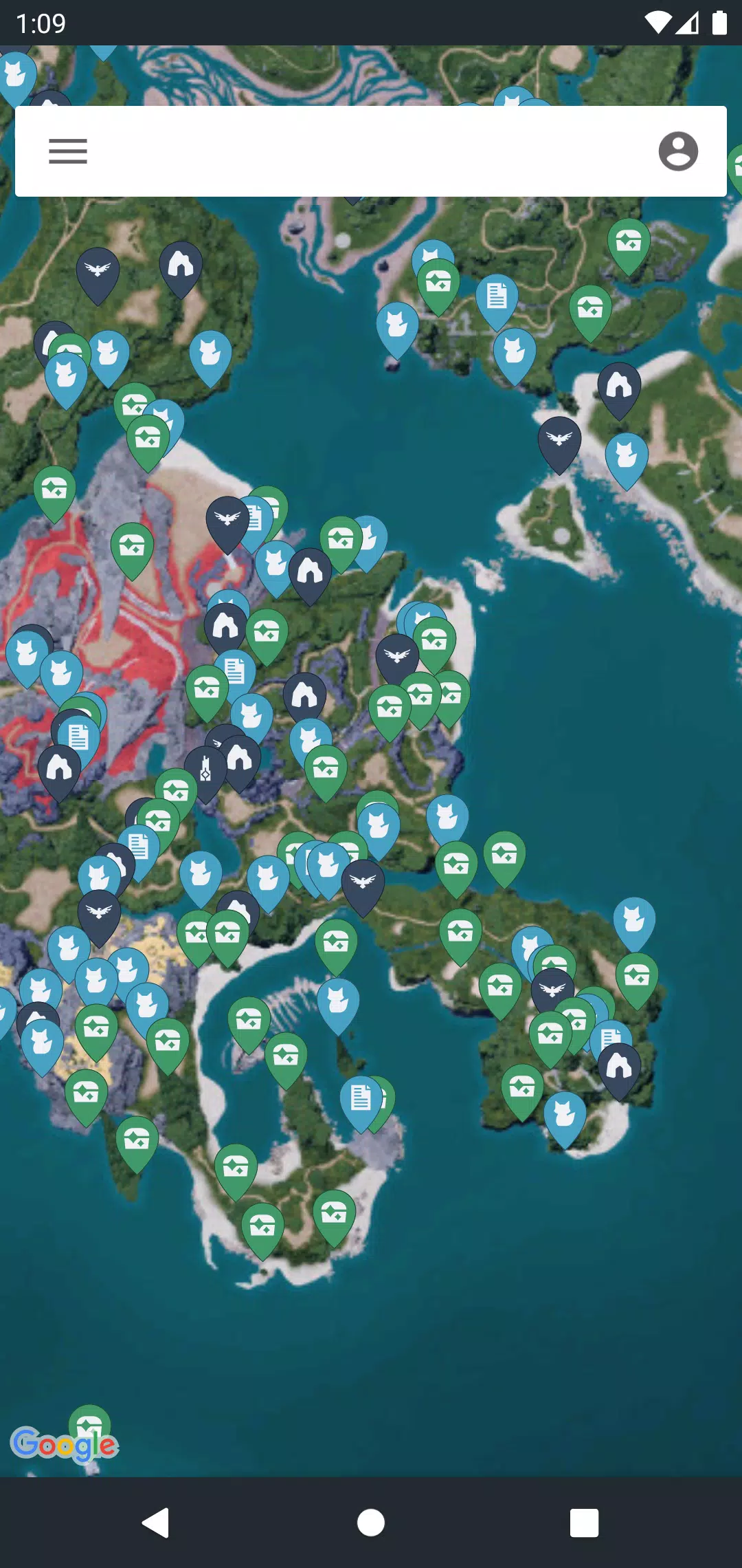 MapGenie: Palworld Map Screenshot 3
