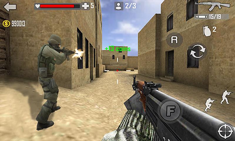 Shoot Strike War Fire Mod Screenshot 3