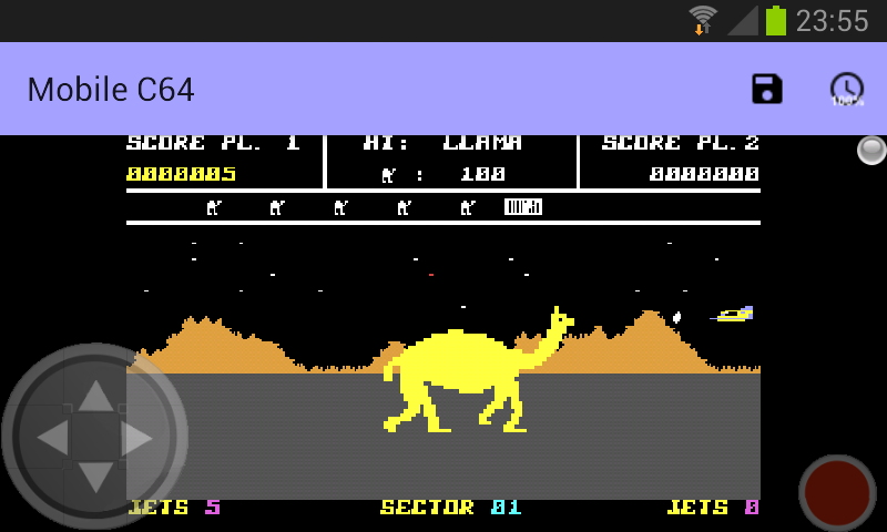 Mobile C64 Mod Screenshot 3